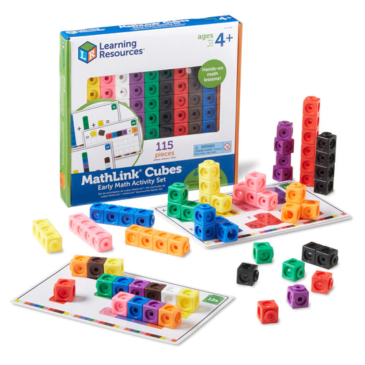 MathLink® Cubes Early Math Activity Set