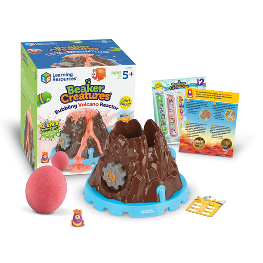 Beaker Creatures® Bubbling Volcano Reactor™